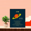 Search for saturn posters Cosmic