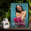 Search for silver foil graduation invitations Simple minimalist