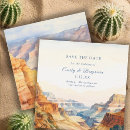 Search for national park save the dates Watercolor