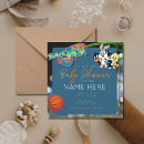 Search for space baby shower invitations Cartoon