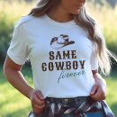 Search for wildwest tshirts Cowboy
