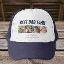 Search for four hats Best dad ever