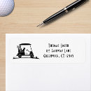 Search for golden retriever return address labels Silhouette