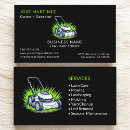 Search for lawn care business cards Outdoor services