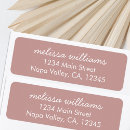 Search for with roses return address labels Elegant