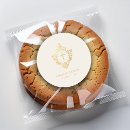 Search for faux foil round stickers Elegant