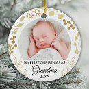 Search for grandmas first christmas tree decorations Keepsake