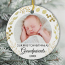 Search for first as grandparents christmas tree decorations Elegant