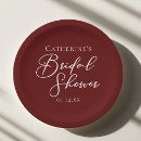 Search for burgundy paper plates Minimalist