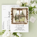 Search for housewarming moving announcement cards Rustic