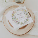 Search for engagement party napkins Rehearsal dinner