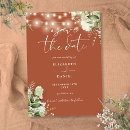Search for terracotta save the dates Elegant script