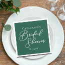 Search for emerald green napkins Simple