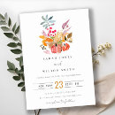 Search for a harvest wedding invitations Pumpkin
