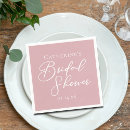 Search for dusty rose pink napkins Feminine