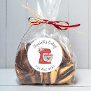 Search for red cake stickers Baking