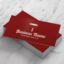 Search for red and gold business cards Modern