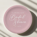 Search for dusty rose paper plates Elegant