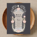 Search for celestial bridal shower invitations Vintage