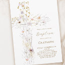 Search for elegant christening invitations Cross