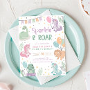 Search for dinosaur unicorn invitations Joint