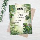 Search for boys 6th birthday invitations Prehistoric