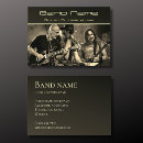 Search for rock band business cards Alternative