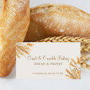 Search for bread bakery business cards Grain
