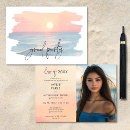 Search for beach graduation invitations Seaside