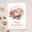 Search for cardinal photo christmas cards Botanical