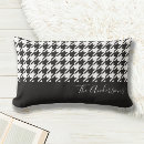 Search for houndstooth cushions Cool