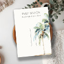 Search for palm tree business cards Coastal