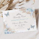 Search for rectangle quinceanera save the dates 15th birthday party