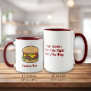 Search for cheeseburger mugs Food
