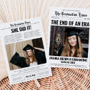 Search for newspaper graduation invitations announcements Magazine