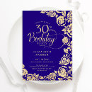 Search for purple rose gold birthday invitations Elegant