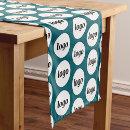 Search for teal table runners Pattern