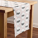 Search for blush pink table runners Pattern