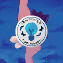 Search for autistic badges Butterfly