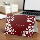 Search for burgandy cards Floral