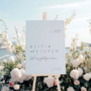 Search for summer spring wedding posters Simple calligraphy