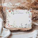 Search for watercolor note cards Wildflower