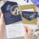Search for ring wedding invitations Blue