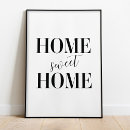 Search for home sweet home posters Elegant