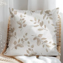 Search for beige and white cushions Leaves