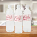 Search for bridal shower bottle labels Team bride