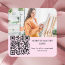 Search for business design stickers Pink