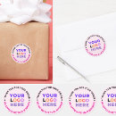 Search for company thank you stickers We appreciate your business