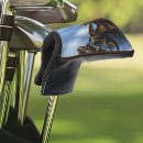 Search for dragon golf head covers Black