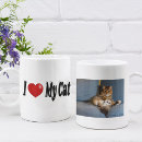 Search for love my cats mugs Kitten